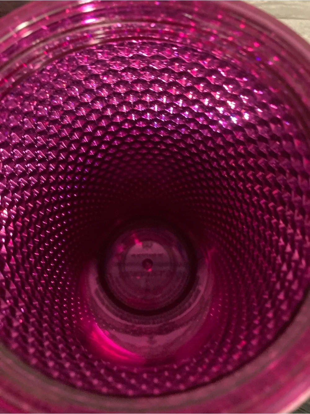 Starbucks 2021 Raspberry Bling Tumbler Set